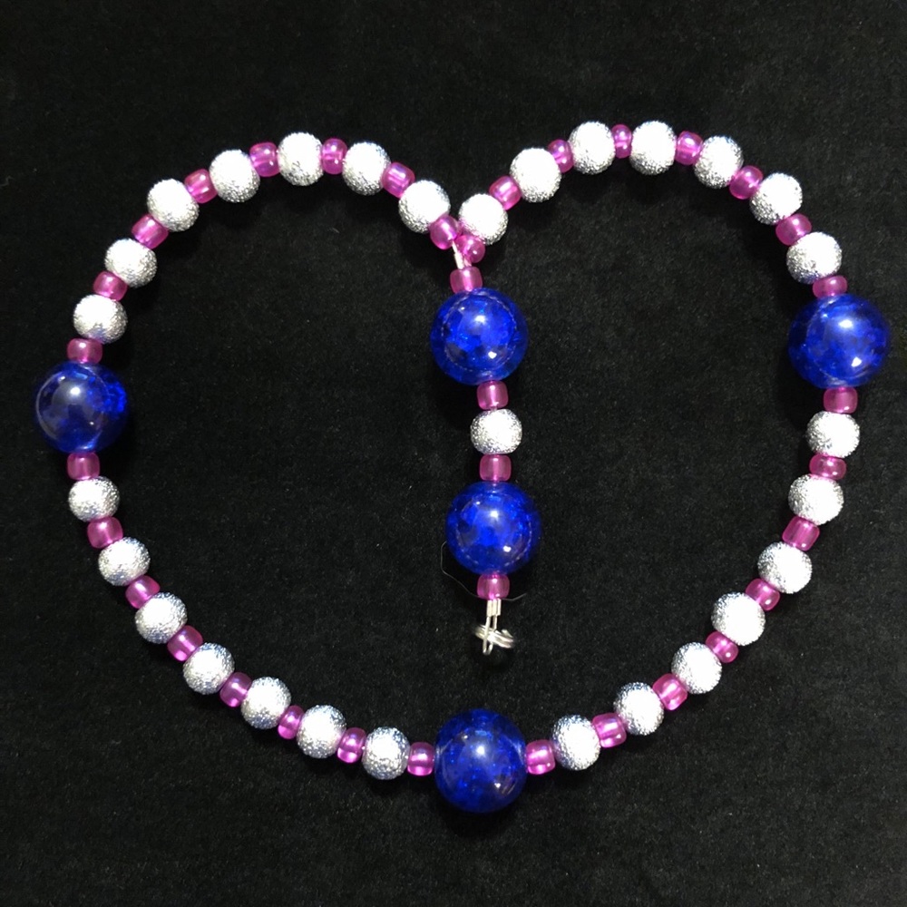 Prayer Bracelet (your choice of cross or pendant)